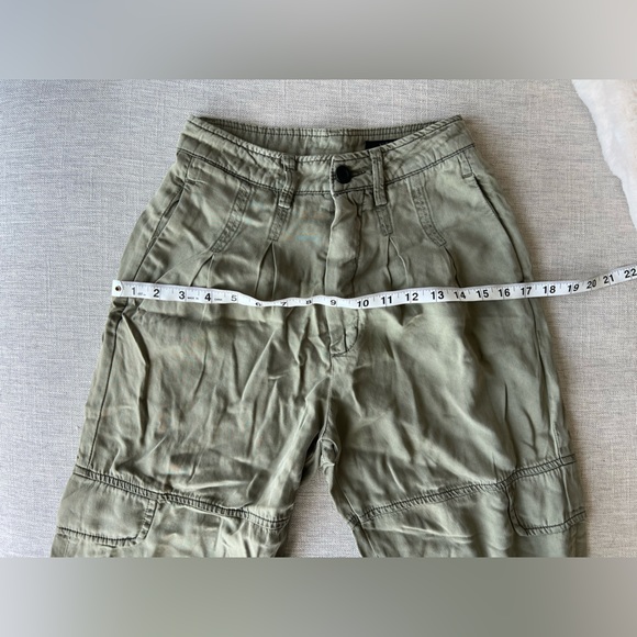 All Saints cargo utility joggers sz 0 xs - Picture 6 of 7